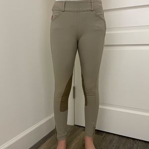 Tailored Sportsman Side Zip Tan Breeches size 24